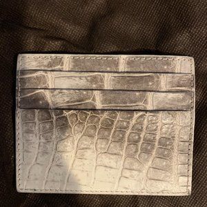 Himalayan Croco Card Wallet (Unisex)